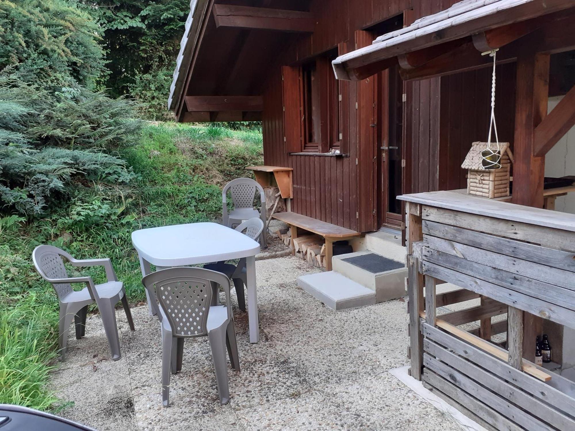 Le Refuge Apparts Et 1Chalets A Samoens 74 Exterior foto